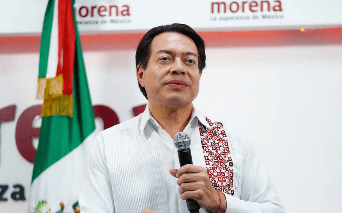 Promete Lobo a Delgado ser candidato al GCDMX
