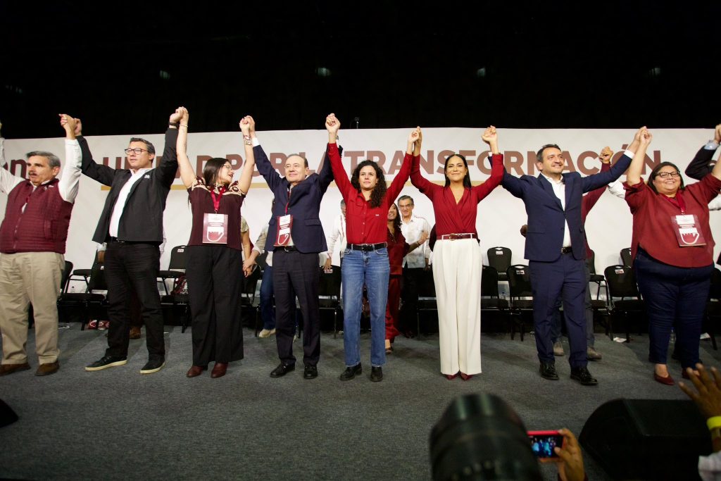 Bejarano no debería transitar hacia alguna candidatura, después de que el domingo Montiel –acaso la alumna más destacada de esa escuela de las ligas donde la especialidad son los asuntos pecuniarios– aseveró que van a cuidar que todos los candidatos que postulen el próximo año deben estar limpios.