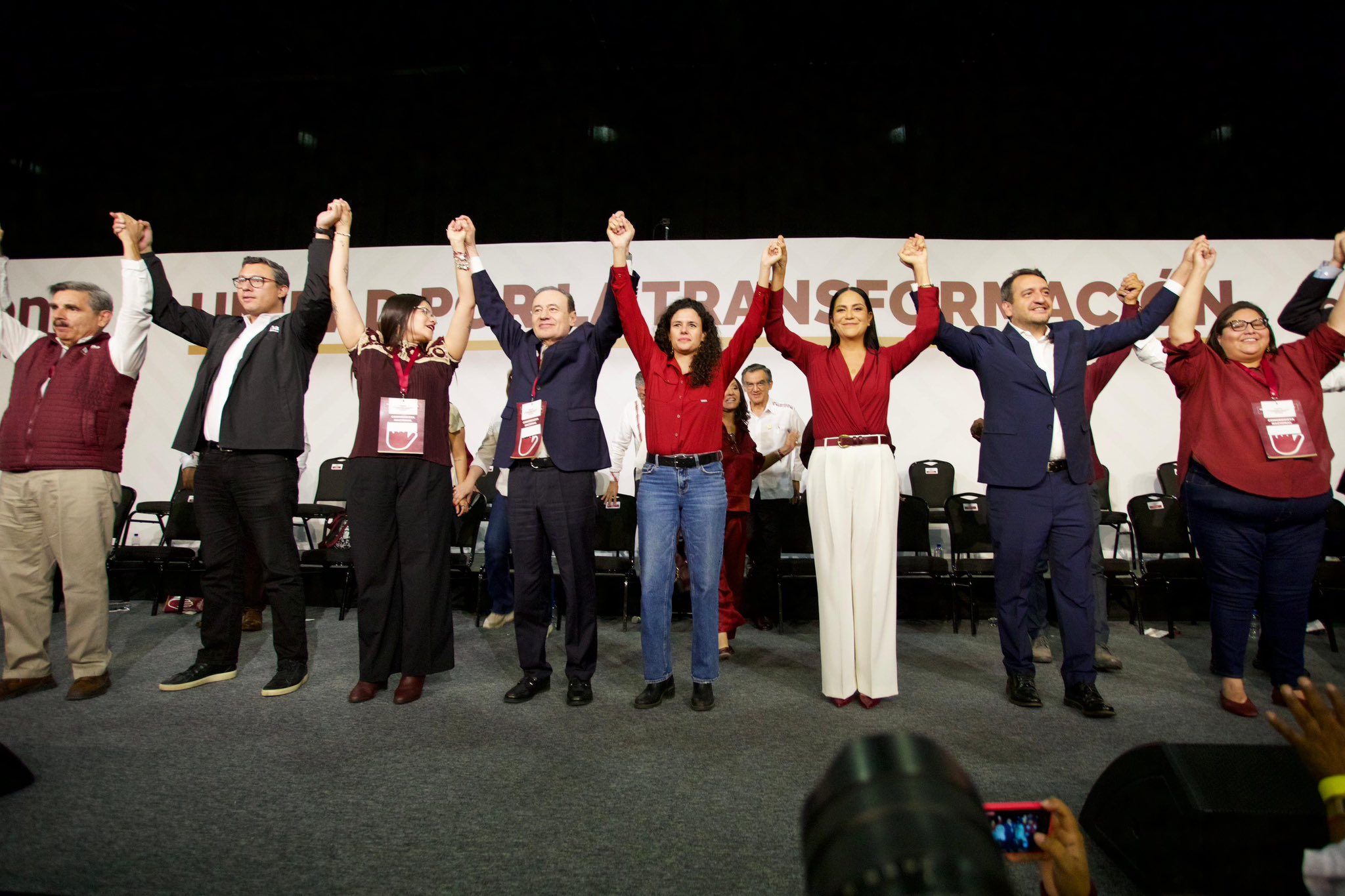 ¿Ve Ariadna morenistas impecables en CDMX?
