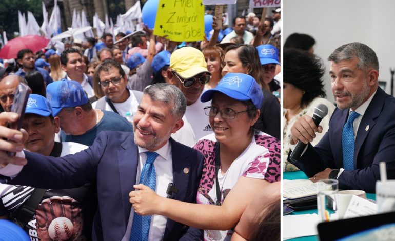 Tabe le ganó a Morena en el Congreso
