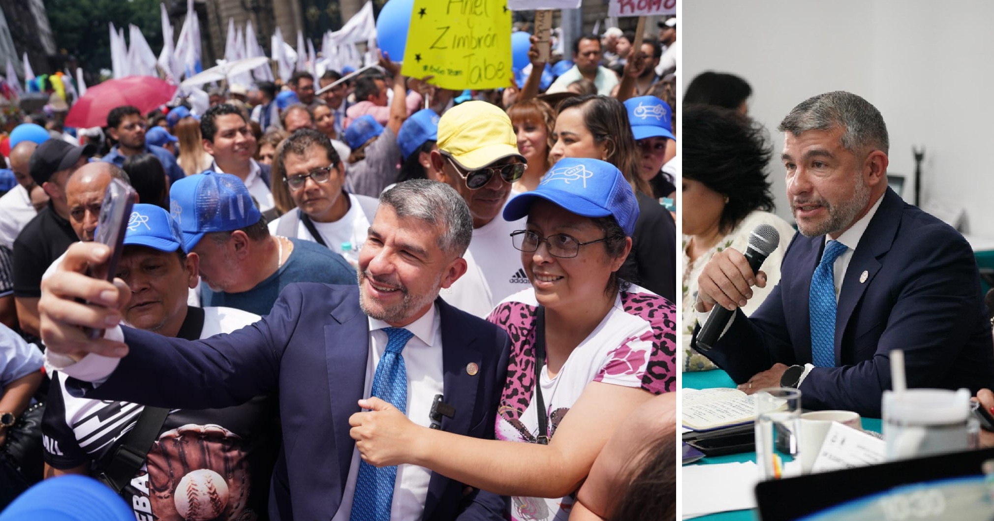 Tabe le ganó a Morena en el Congreso