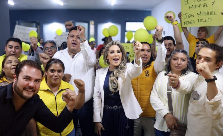 Oootra vez Nora Arias le gana a Zambrano y a Lobo