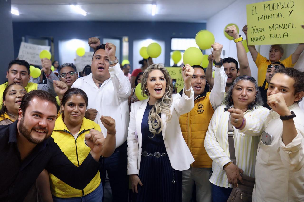 Oootra vez Nora Arias le gana a Zambrano y a Lobo