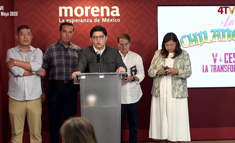 Diputado quiere dirigir a Morena y desconoce sus estatutos