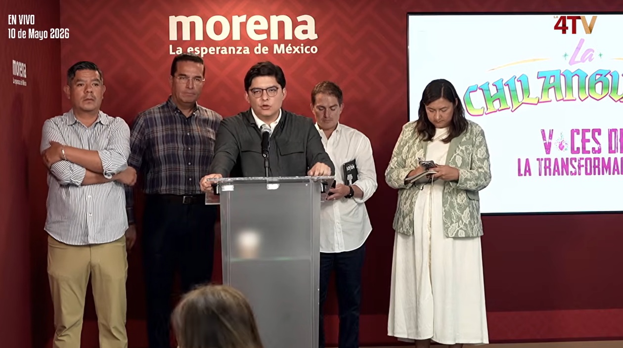 Diputado quiere dirigir a Morena y desconoce sus estatutos