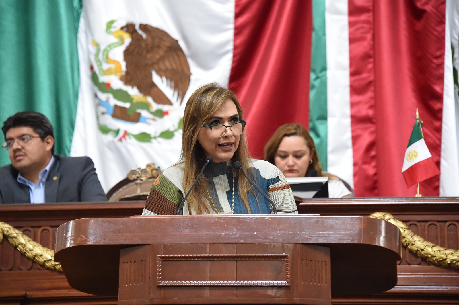Pide Congreso a Alcaldías colocar pavimentos permeables en banquetas y vialidades secundarias