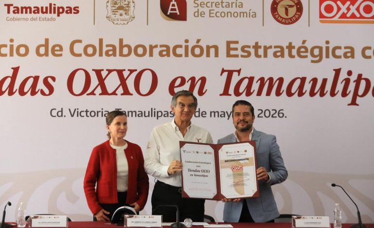Tamaulipas, garante de desarrollo, seguridad y confianza para la inversión: Américo Villarreal