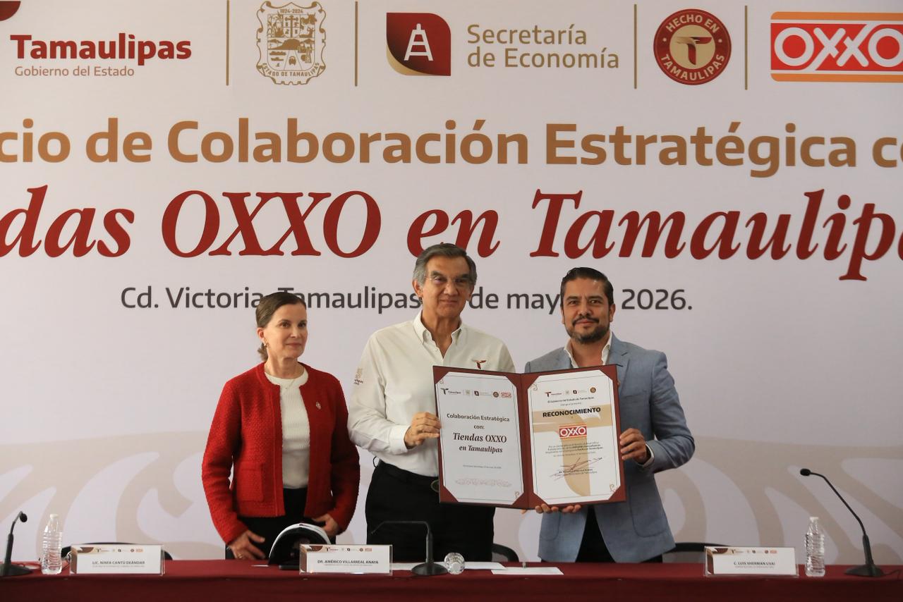 Tamaulipas, garante de desarrollo, seguridad y confianza para la inversión: Américo Villarreal