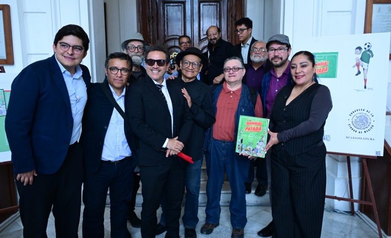 ‘Un Mundial de la Patada’ en el Congreso