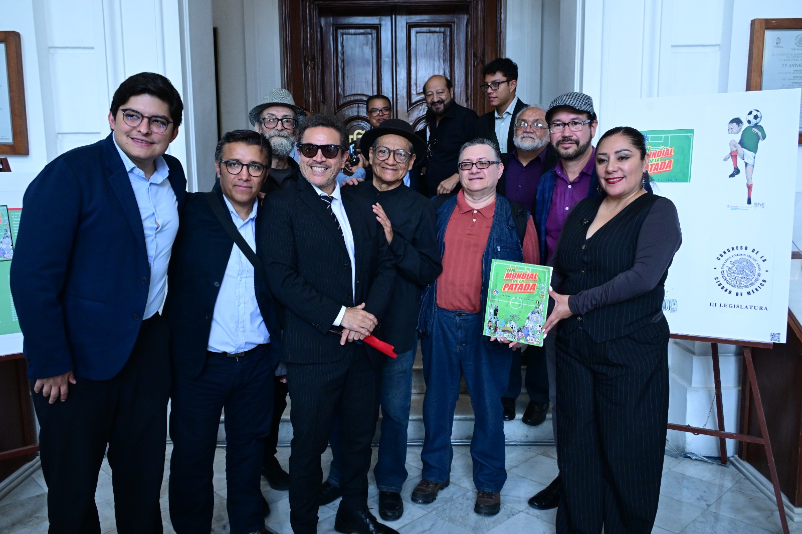 ‘Un Mundial de la Patada’ en el Congreso