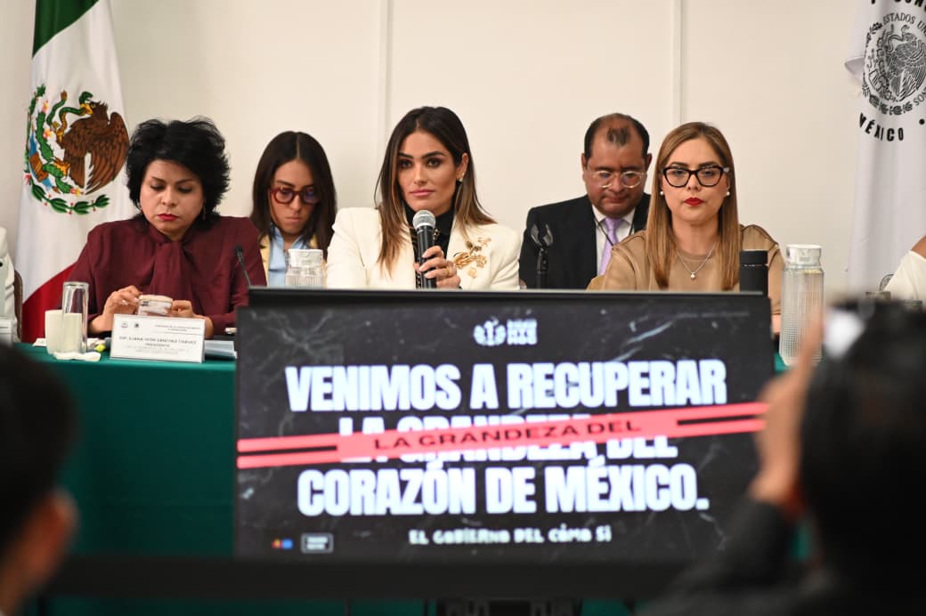 Comparecencias de terciopelo