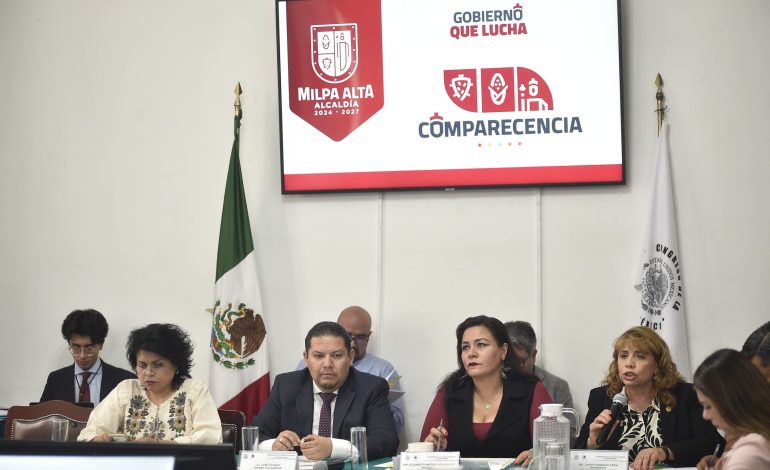 Milpa Alta pide analizar presupuesto de las 16 Alcaldías