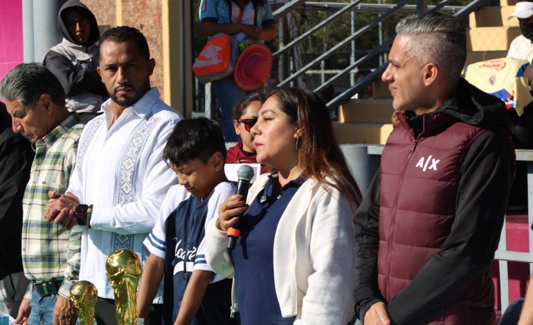 Se equivoca diputada del PAN, no es tianguis, es apoyo a víctimas de feminicidio: Morena