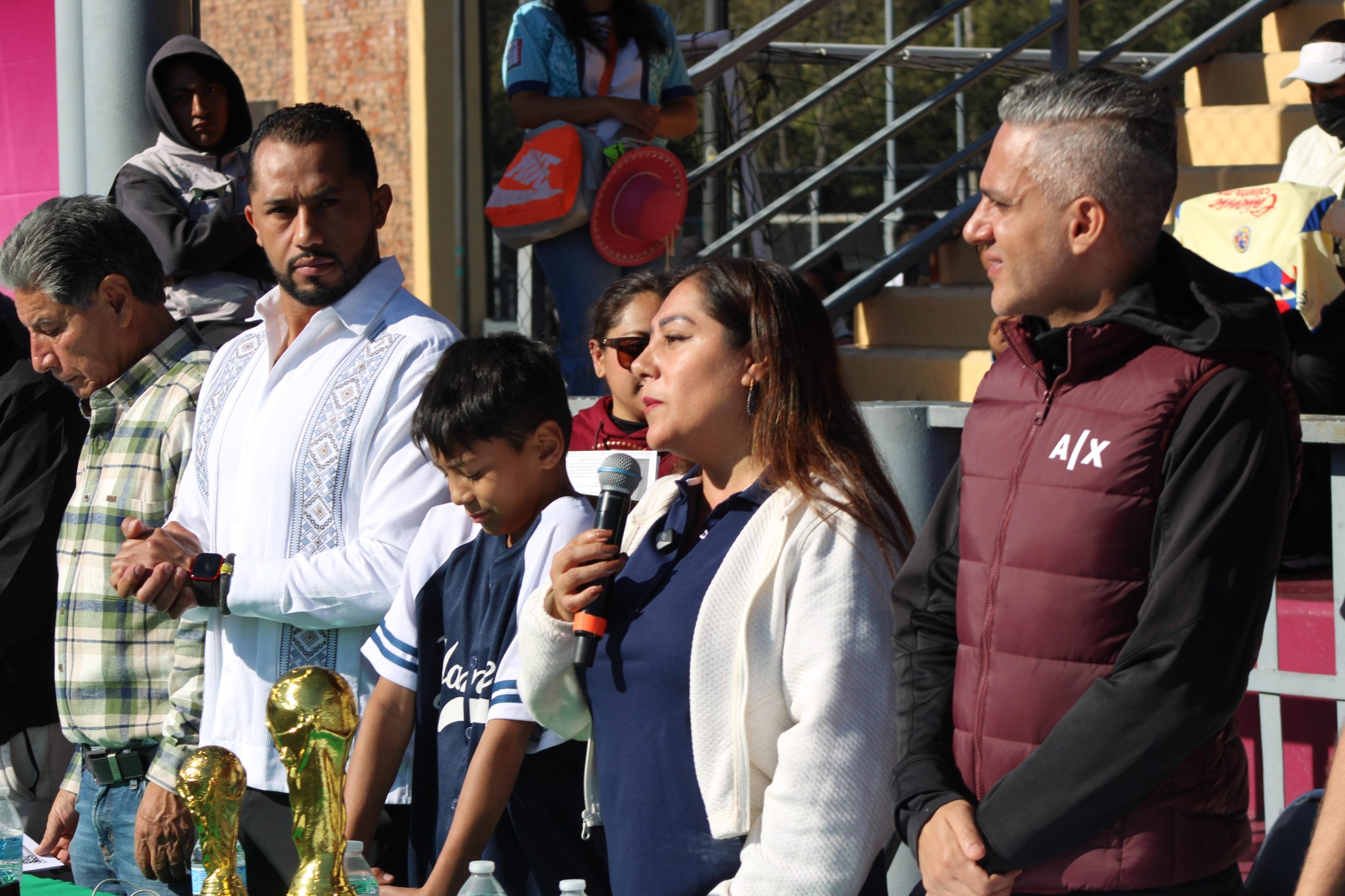 Se equivoca diputada del PAN, no es tianguis, es apoyo a víctimas de feminicidio: Morena