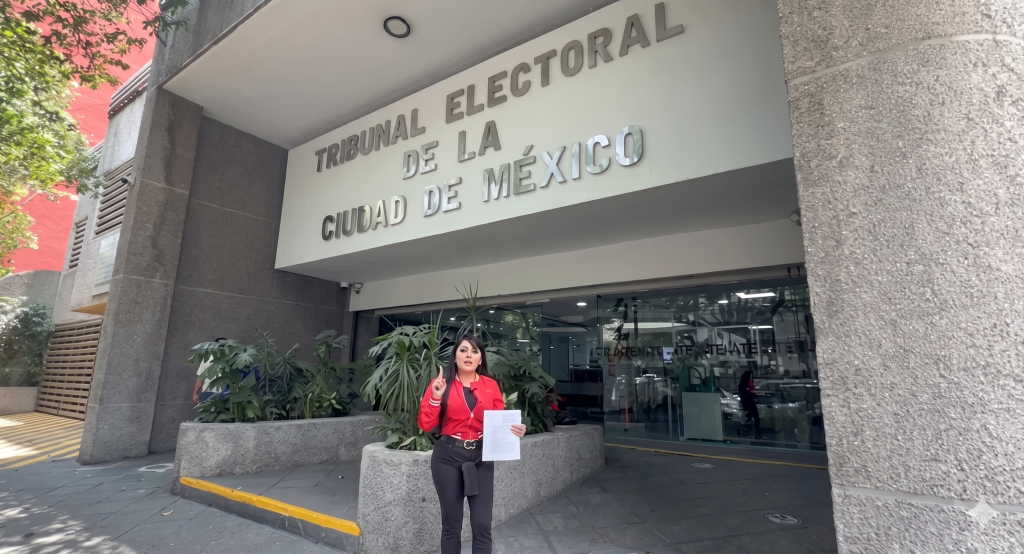 La concejala del PT en Coyoacán, Esther Rodríguez, se brincó las trancas de su partido y se lanzó contra el magistrado de Tribunal Electoral de la CDMX, Armando Ambriz, a quien acusó de “corrupto”