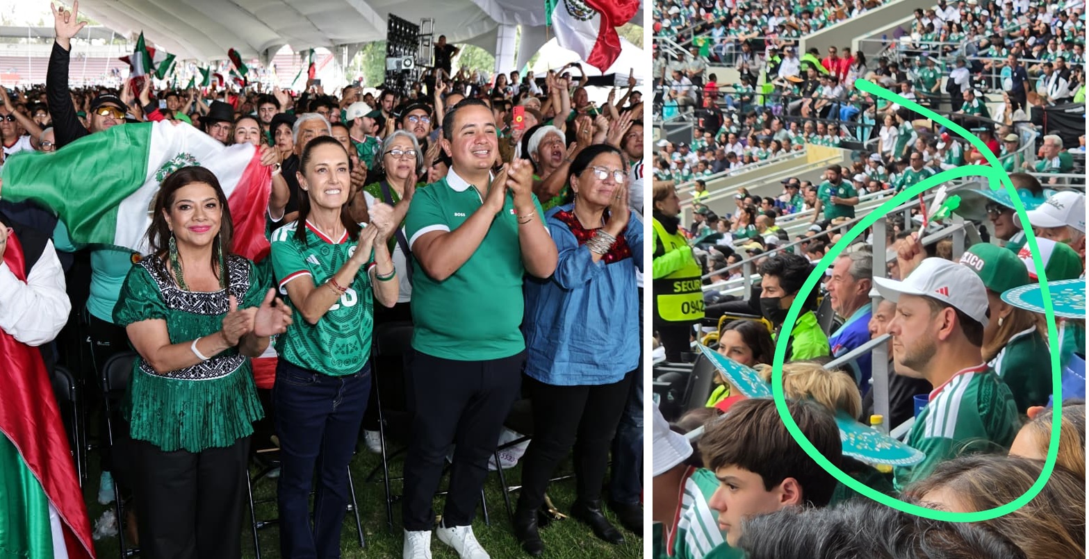 El contraste entre Brugada, Sheinbaum y el ‘sin visa’