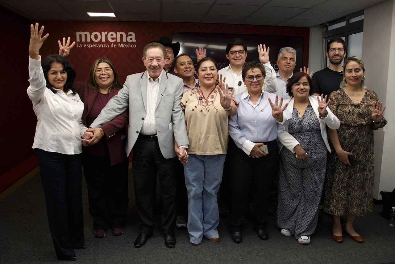 Hay Díaz Polanco para rato en Morena CDMX