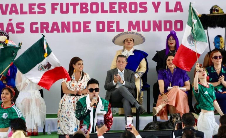 ¿Dónde serán los 19 Festivales Futboleros en la CDMX?