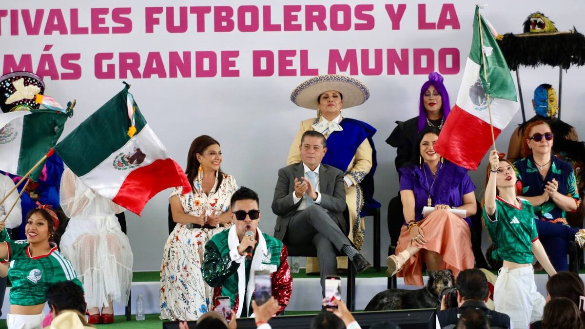 ¿Dónde serán los 19 Festivales Futboleros en la CDMX?