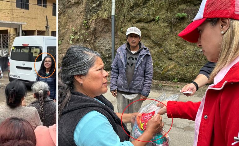 Políticos oportunistas salen de pesca a Cuajimalpa