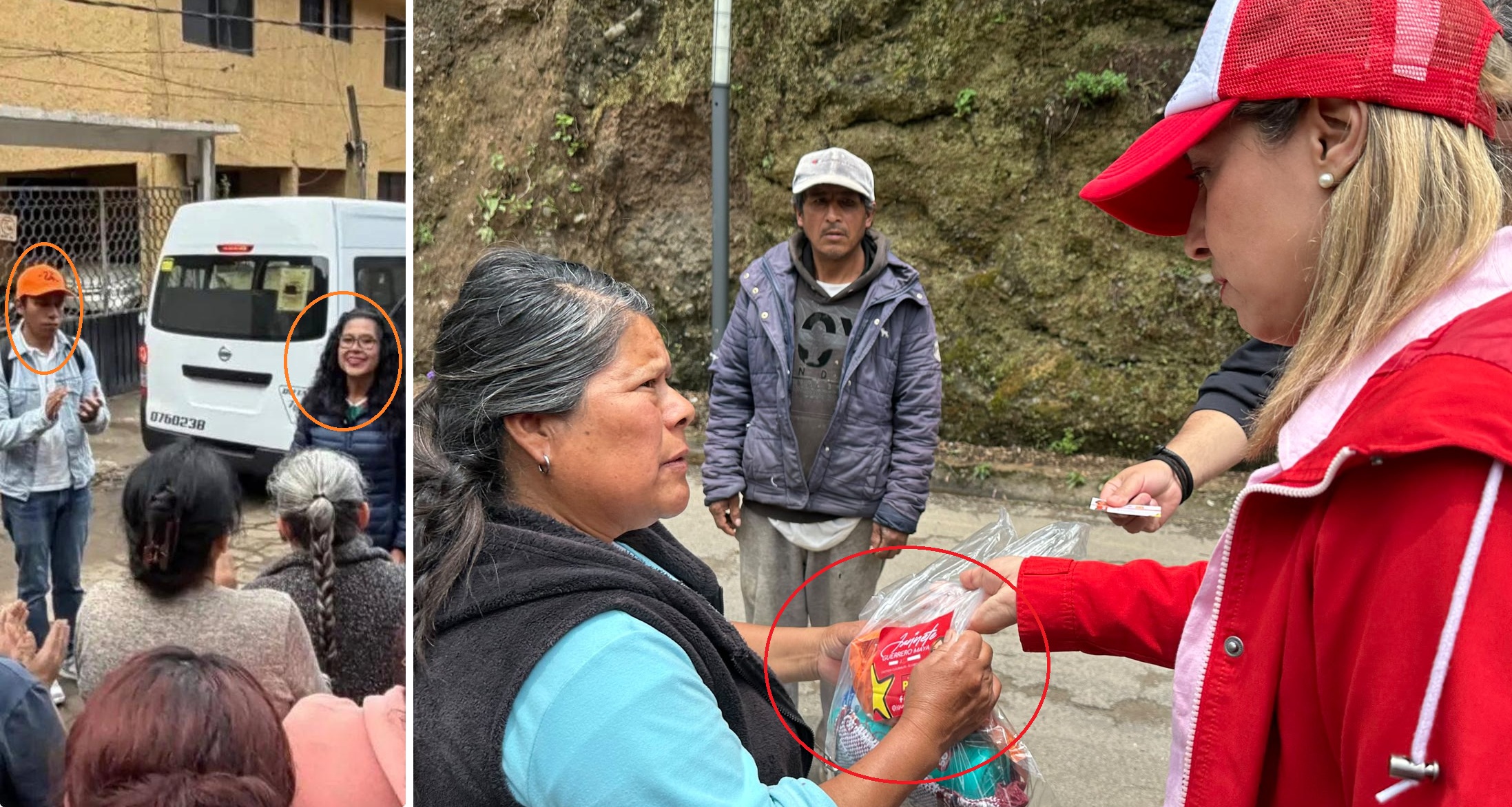 Políticos oportunistas salen de pesca a Cuajimalpa