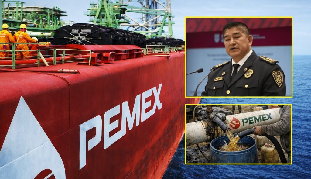 Al parecer, el Jefe Máximo, Israel Benítez, ex subsecretario de Seguridad Pública de la Ciudad de México y actual director de Pemex Logística nos debe una explicación, porque según los propios informes de la dependencia el huachicoleo se les duplicó este año y ya alcanzó en promedio los 100 mil barriles diarios. IMÁGENES: Archivo - Especial - Edición CDMX Magacín