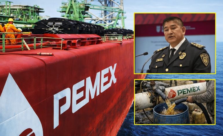 Se duplica ‘huachicoleo’ a Pemex en 2026