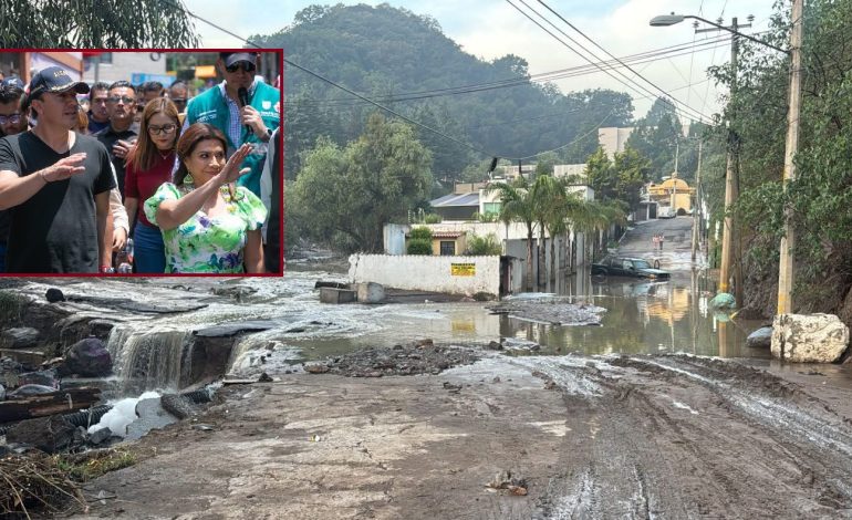 Diputados panistas no ayudaron en Cuajimalpa