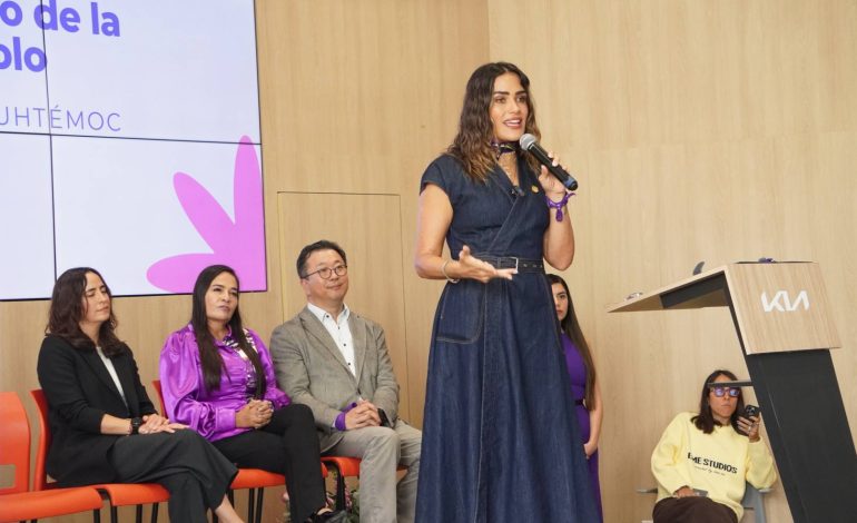 Presenta Ale Rojo protocolo para protección de niñas, niños y adolescentes
