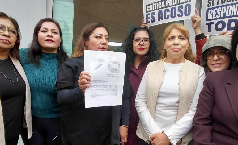 Presenta Morena queja contra Döring por violencia de género