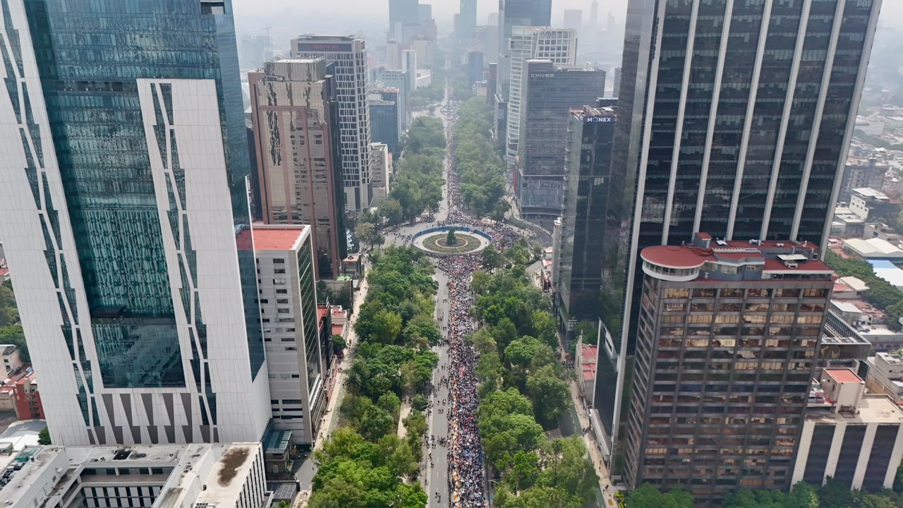 “Queremos que quienes nos visiten durante el Mundial encuentren una ciudad vibrante, incluyente y profundamente humana”, afirmó Brugada. FOTOS: Especial