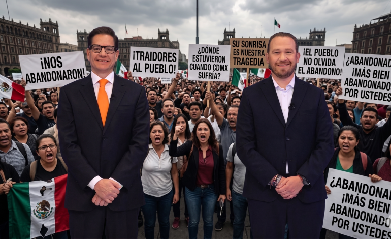 Taboada y Chertorivski no se han disculpado